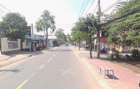 Bán đất mặt tiền Linh Đông – 100m², sổ hồng có sẵn, cho thuê 20 triệu/tháng, hỗ trợ vay ngân hàng
